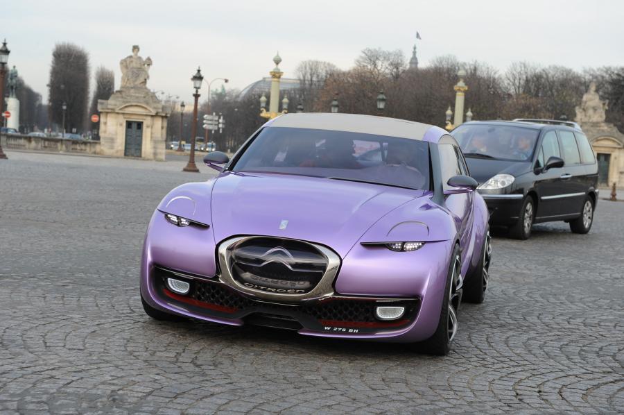  Citroen REVOLTe Concept 2009 года  (фото 1 из 84)